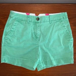 Boden Rachel Chino Shorts Wasabi Green Size 4